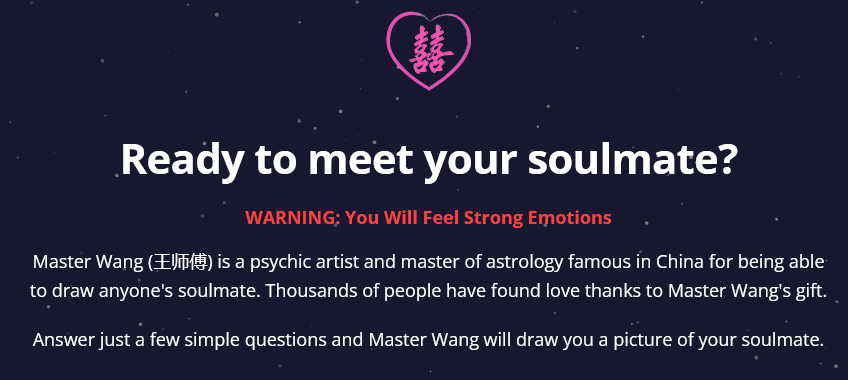 Master Wang Soulmate Drawing Review - 2 Things You Must Know First