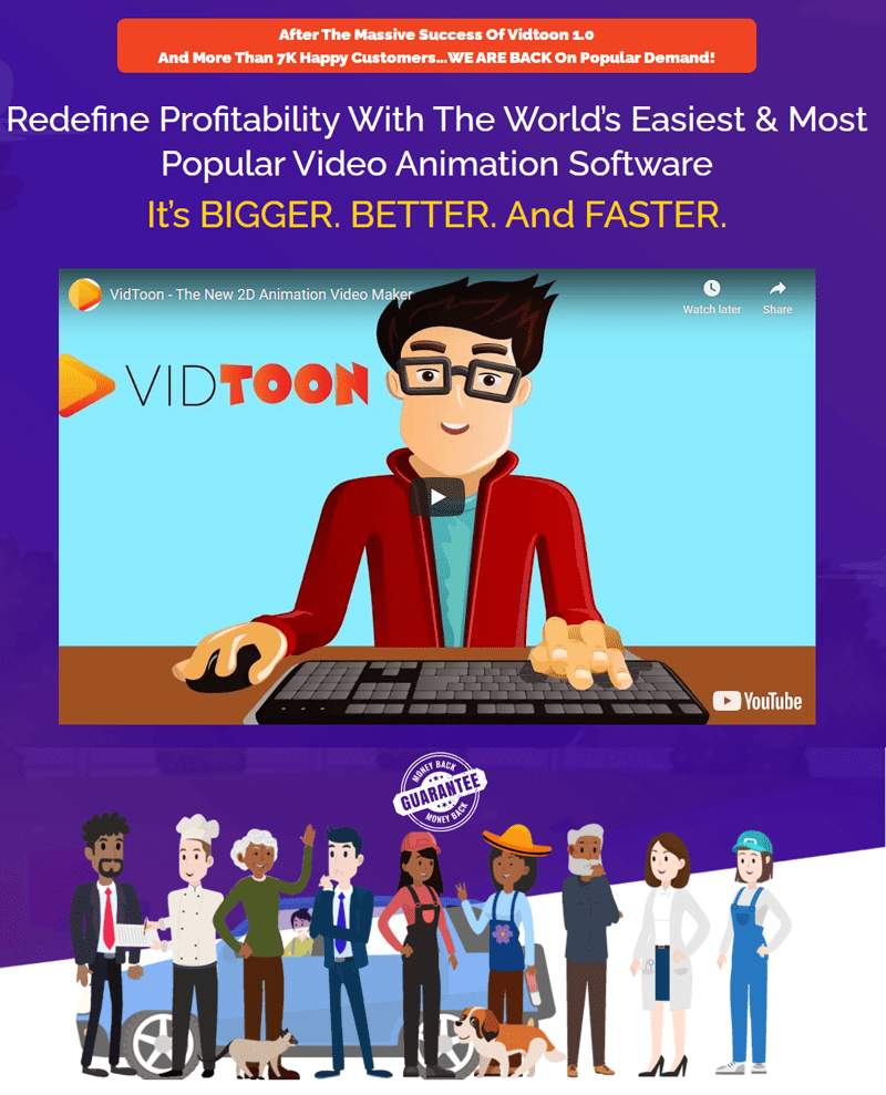 vidtoon 2.0 vidtoon 2.0