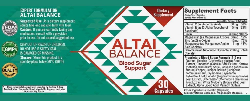 altai balance