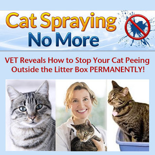 cat spraying no more review