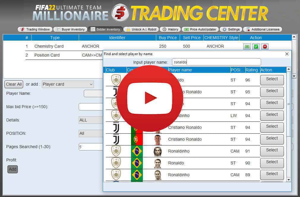 fifa 22 futmillionaire trading center review fifa 22 futmillionaire trading center review