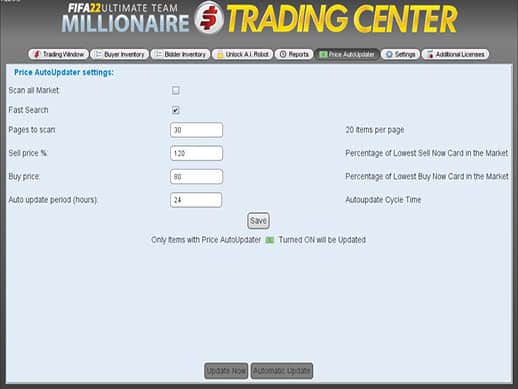 fifa 22 futmillionaire trading center