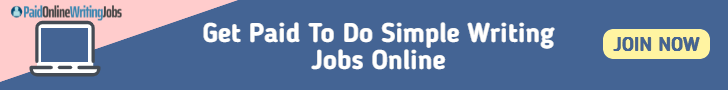 paid online writing jobs