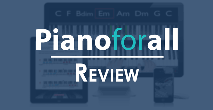 pianoforall review