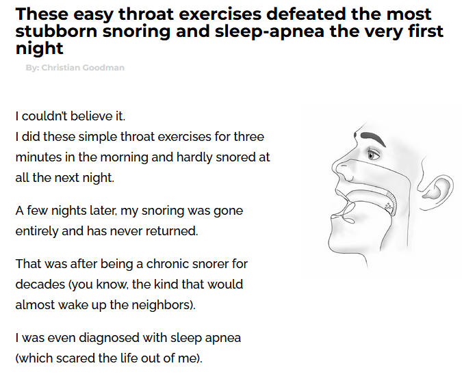 the stop snoring and sleep apnea program review the stop snoring and sleep apnea program review