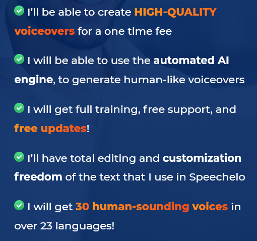 turn text to speech with human like voices