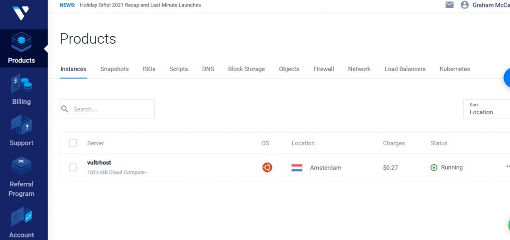 vultr web hosting review vultr web hosting review
