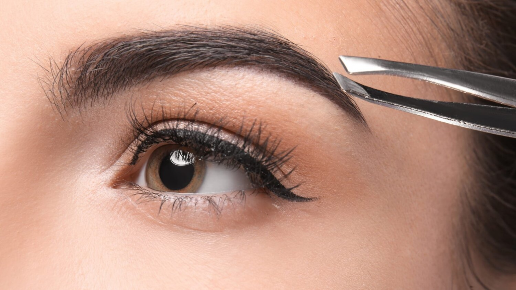 get beautiful eyebrows