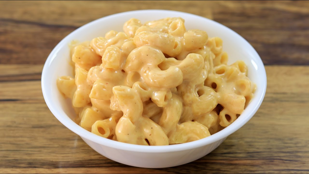cheesy macaroni