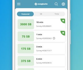swagbucks survey review