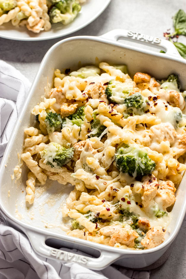 Family Night Chicken and Broccoli Pasta Bake 24